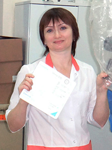 Николаева Вера Николаевна